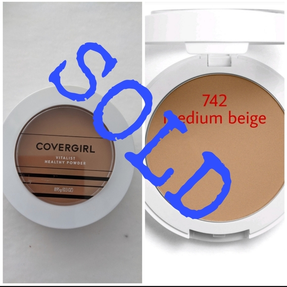 Covergirl Vitalist healthy powder medium beige - Picture 1 of 3